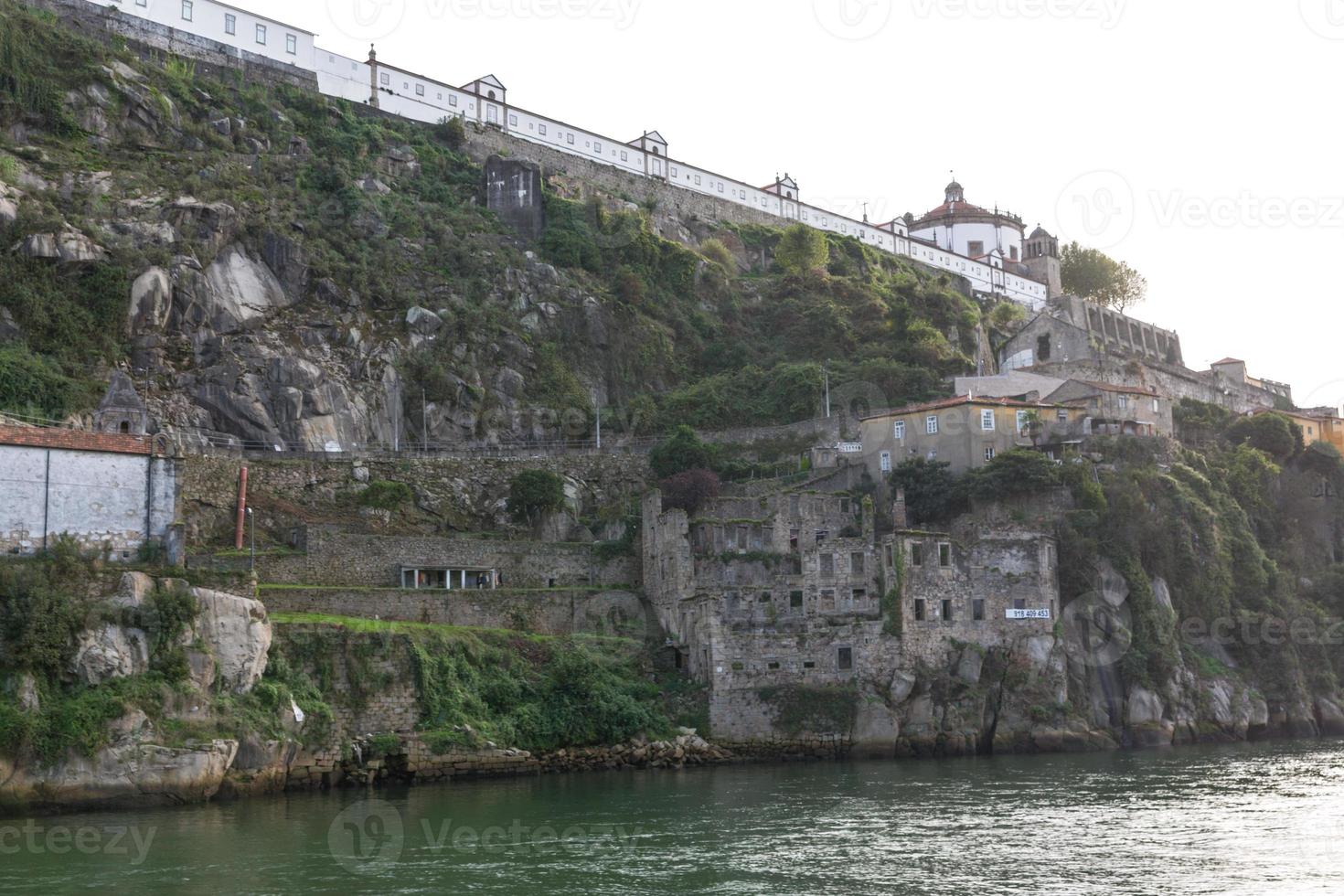 gammal stad i Porto, portugal foto