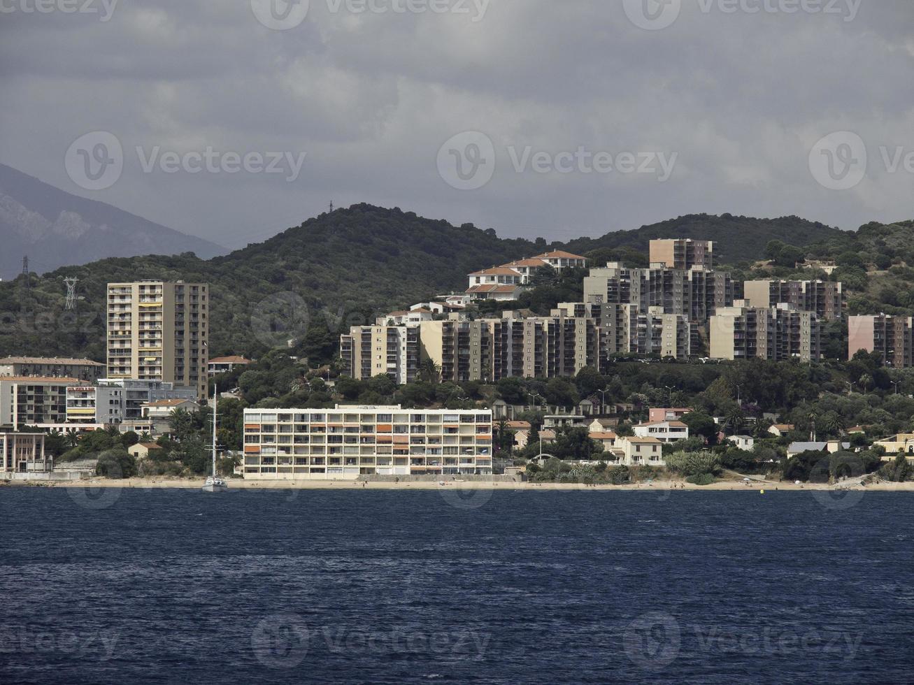 monaco vid Medelhavet foto