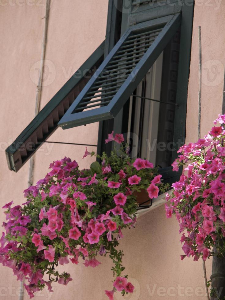 cinque terre i Italien foto