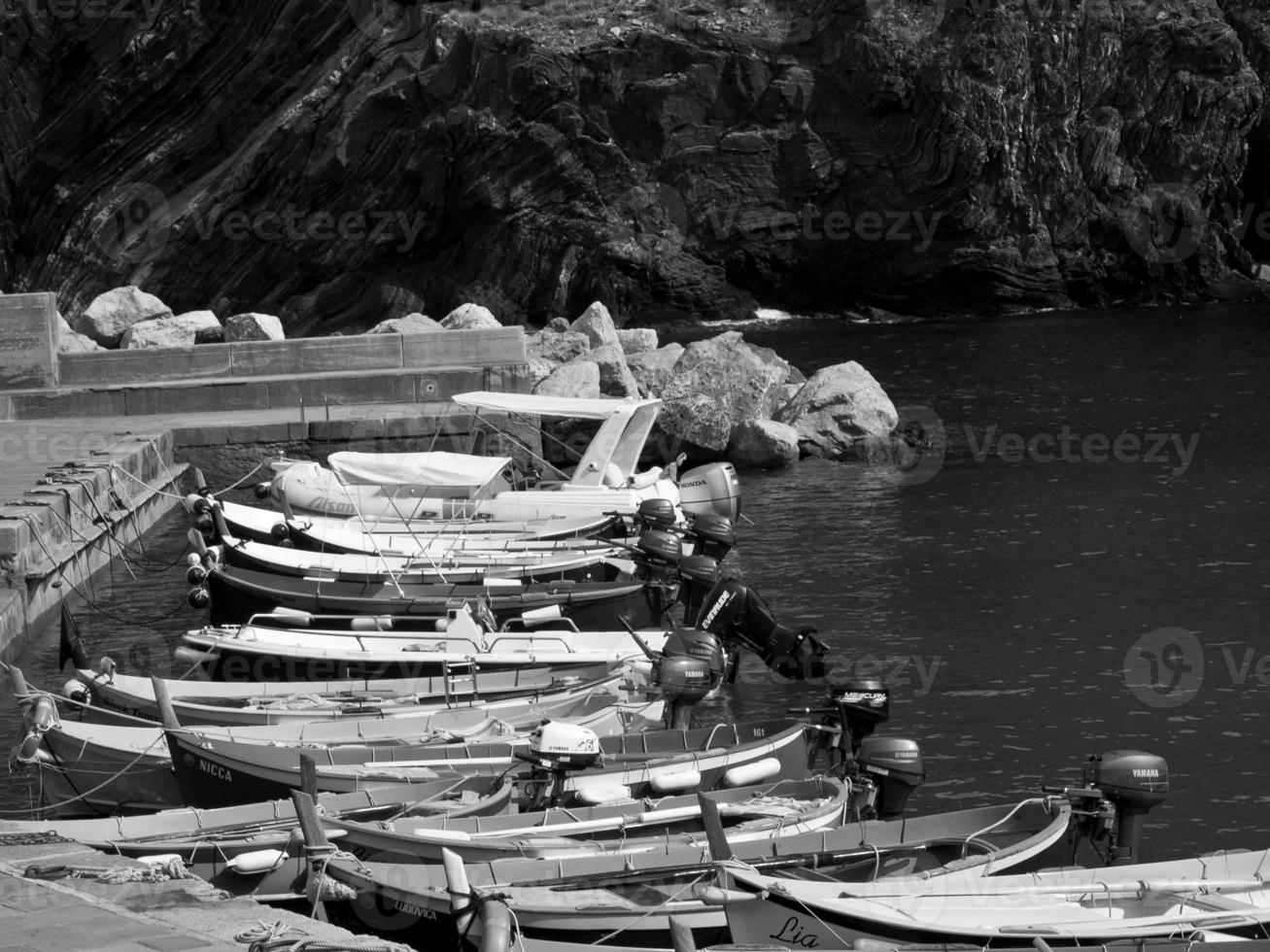 cinque terre i Italien foto