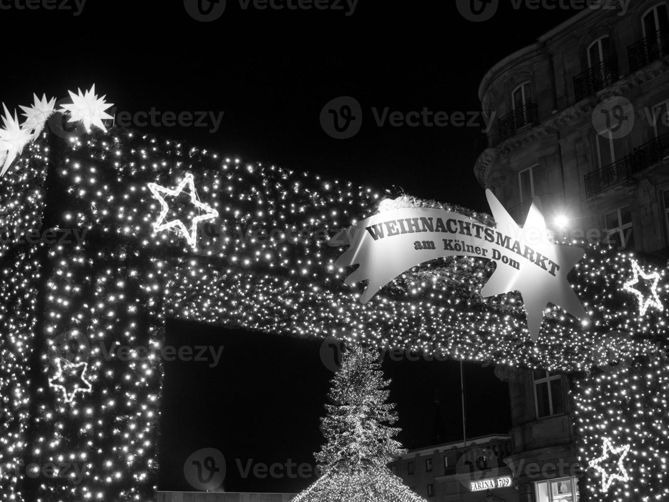 jul tid i cologne foto