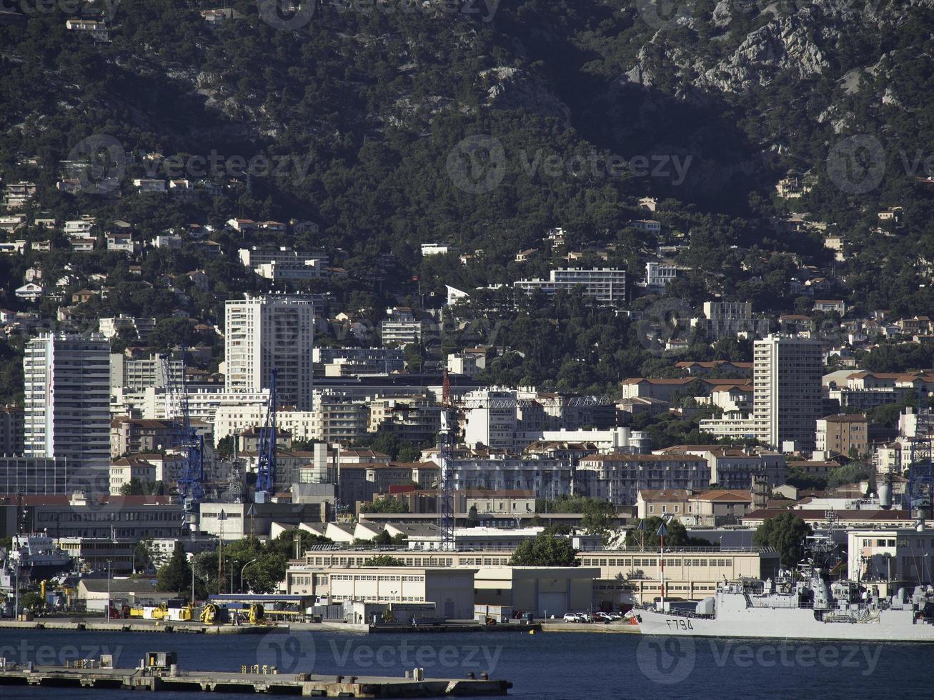 toulon i Frankrike foto