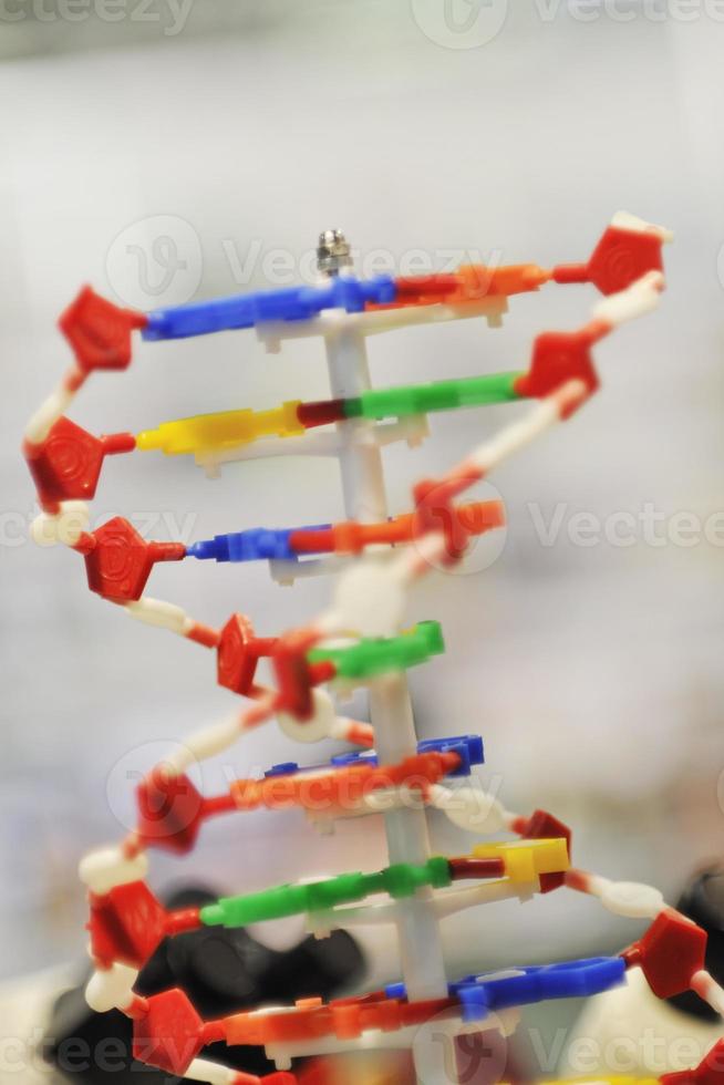 dna kedja spiral foto