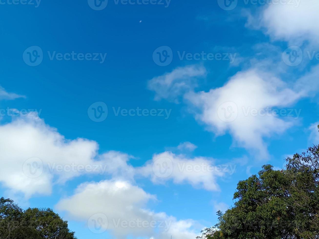 natur blå himmel landsbygden lantlig se klar väder abstrakt bakgrund bild foto