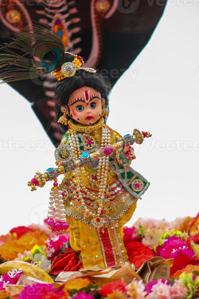 hindu Gud krishna premie Foto