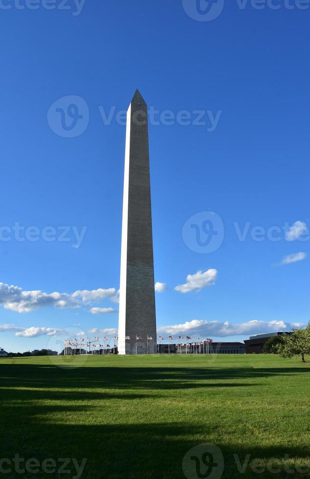 Washington monument del av de gyllene triangel foto