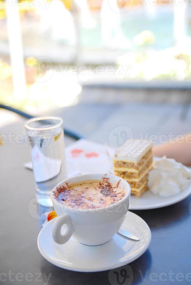 kopp kaffe foto