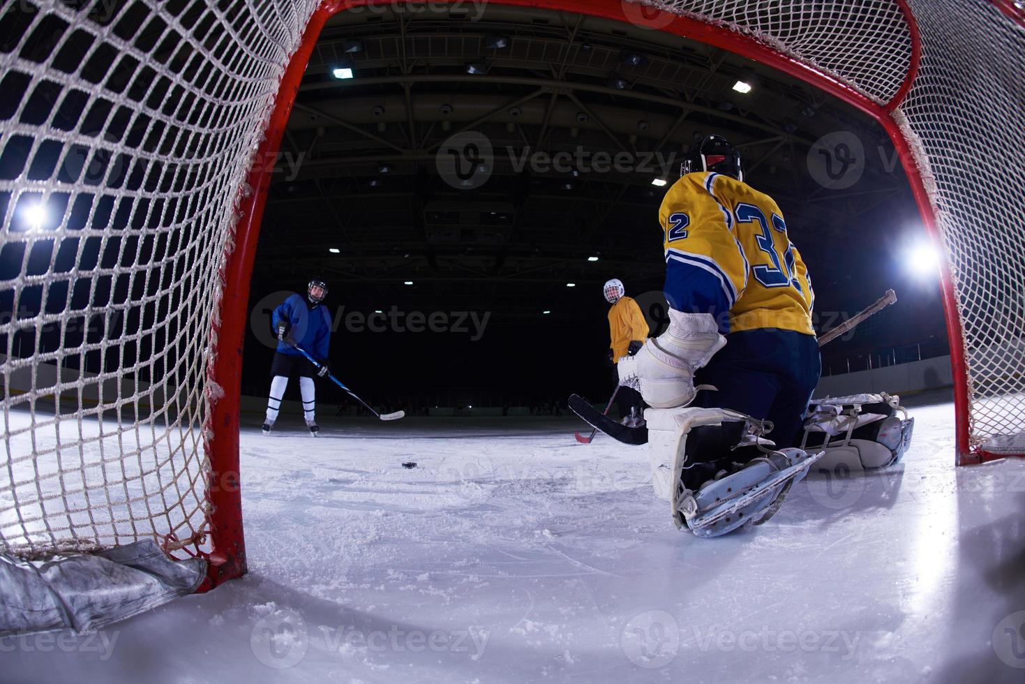 is hockey målvakt foto