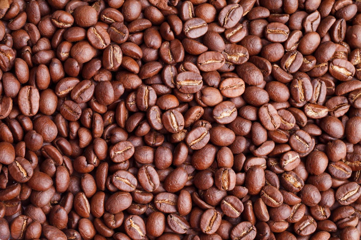 rostade kaffebönor bakgrund foto
