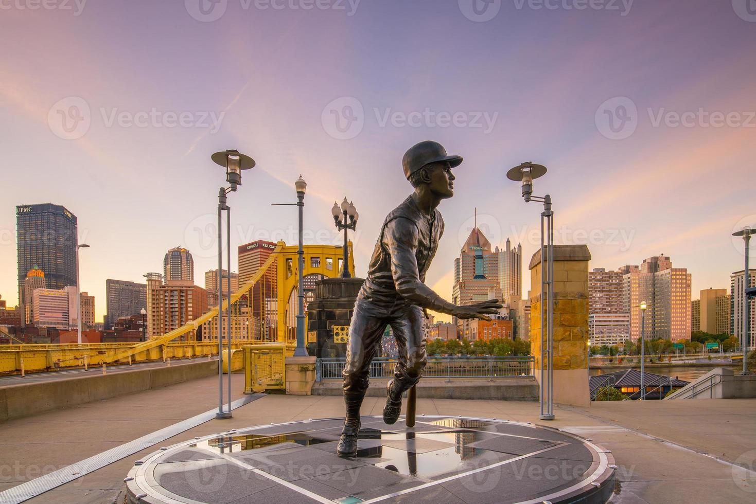 pnc baseboll parkera i pittsburgh foto