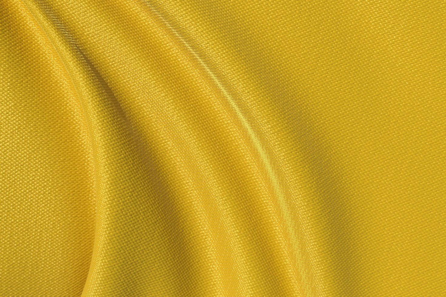 gul tyg textur bakgrund foto