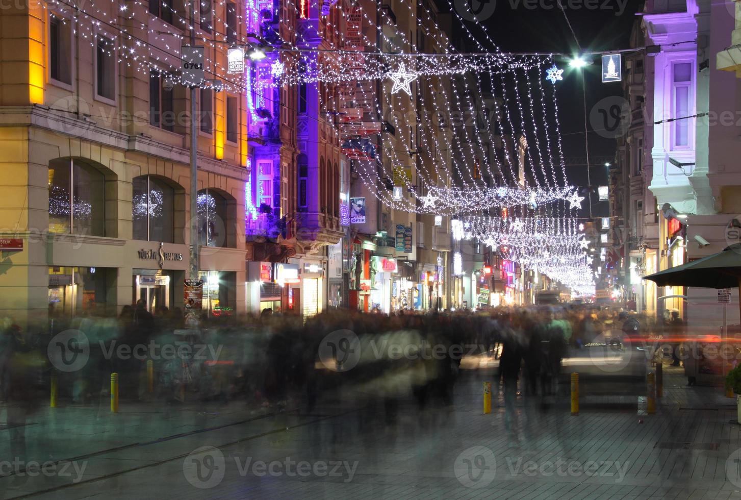 istiklal gata i istanbul foto