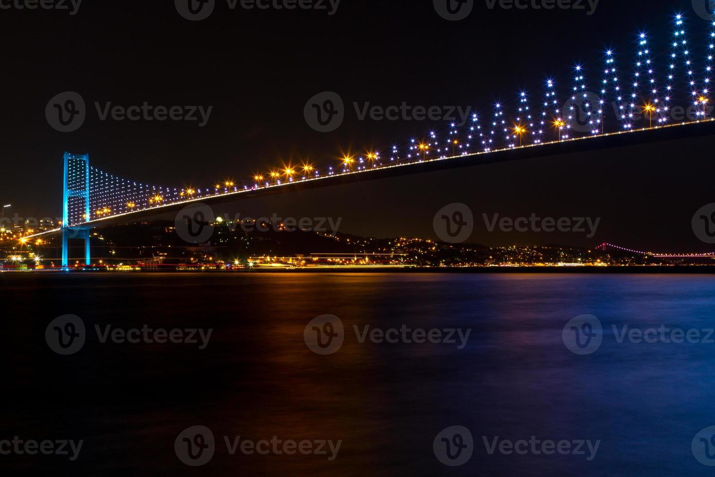 bosphorus bro från istanbul, Kalkon foto