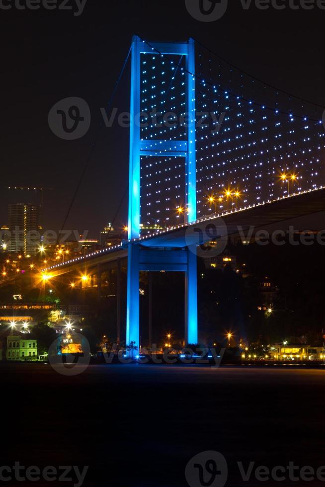 bosphorus bro från istanbul, Kalkon foto