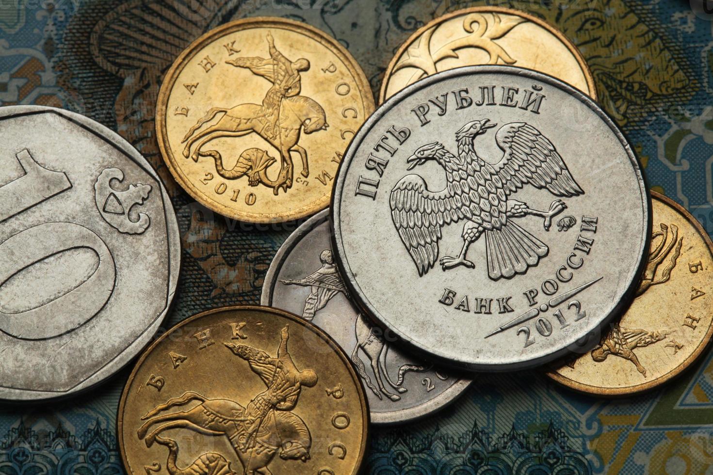 mynt i Ryssland foto