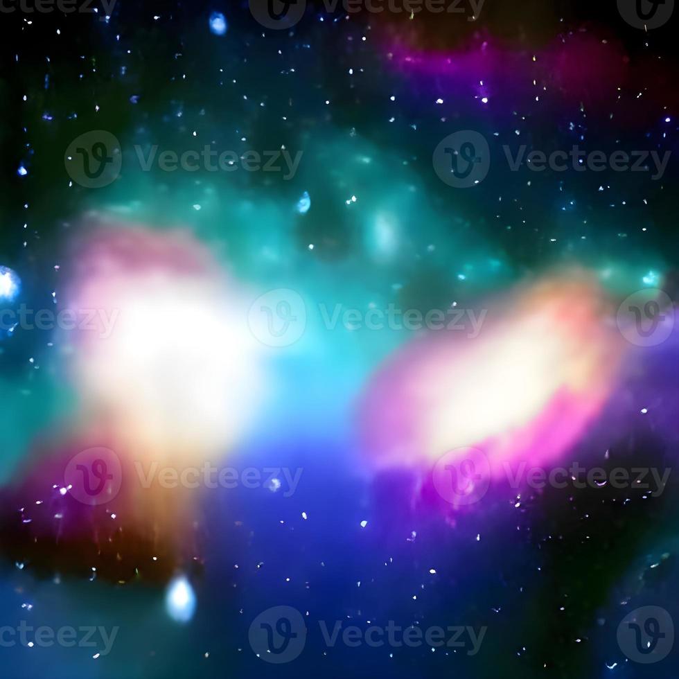 natt himmel nebular- galax bakgrund foto