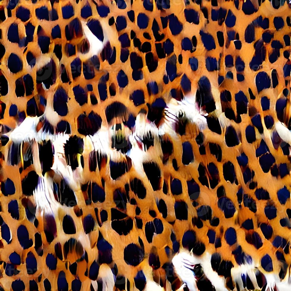 leopard rundor silke scarf design, mode textil. foto