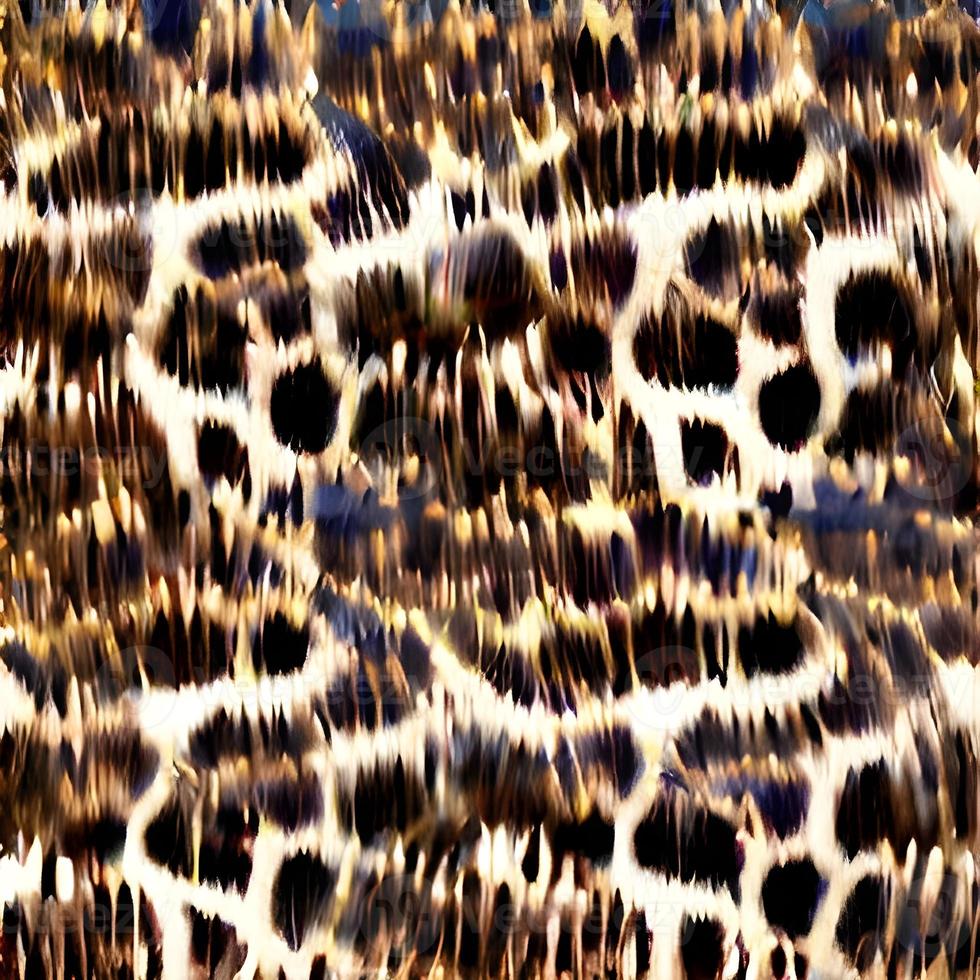 leopard päls mönster. afrikansk design. mode textil- mönster foto