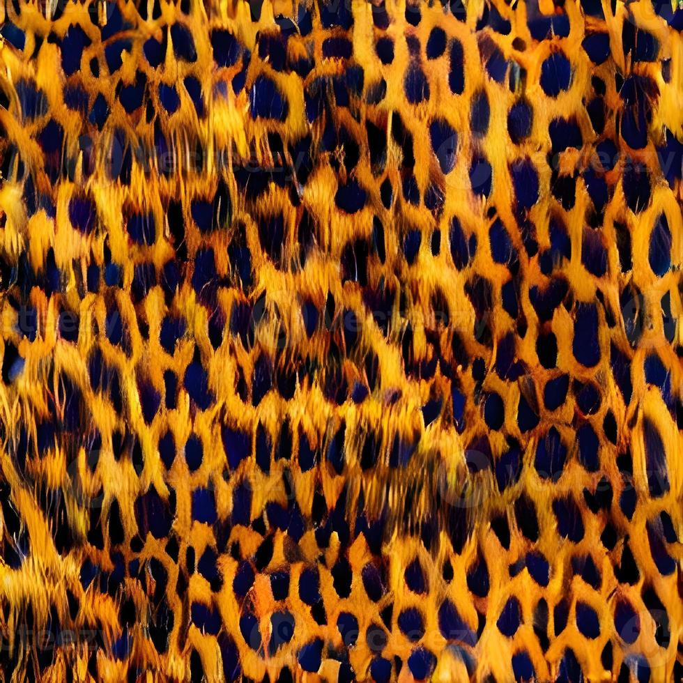 leopard rundor silke scarf design, mode textil. foto