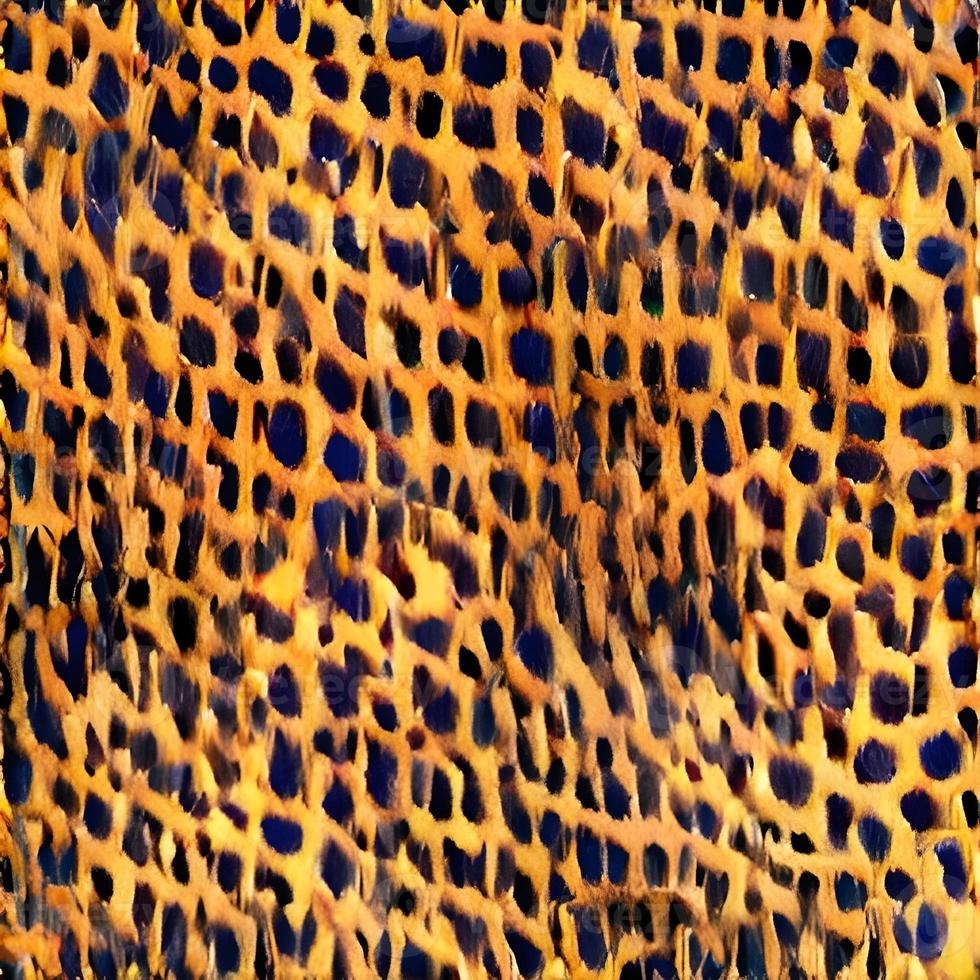 leopard rundor silke scarf design, mode textil. foto