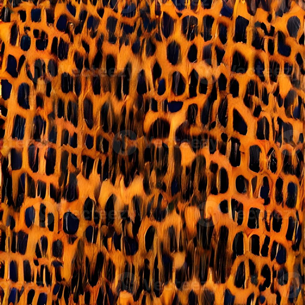 leopard rundor silke scarf design, mode textil. foto