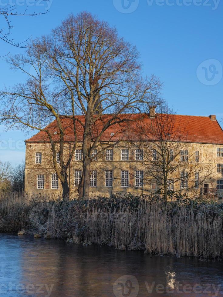 slott i Westfalen foto