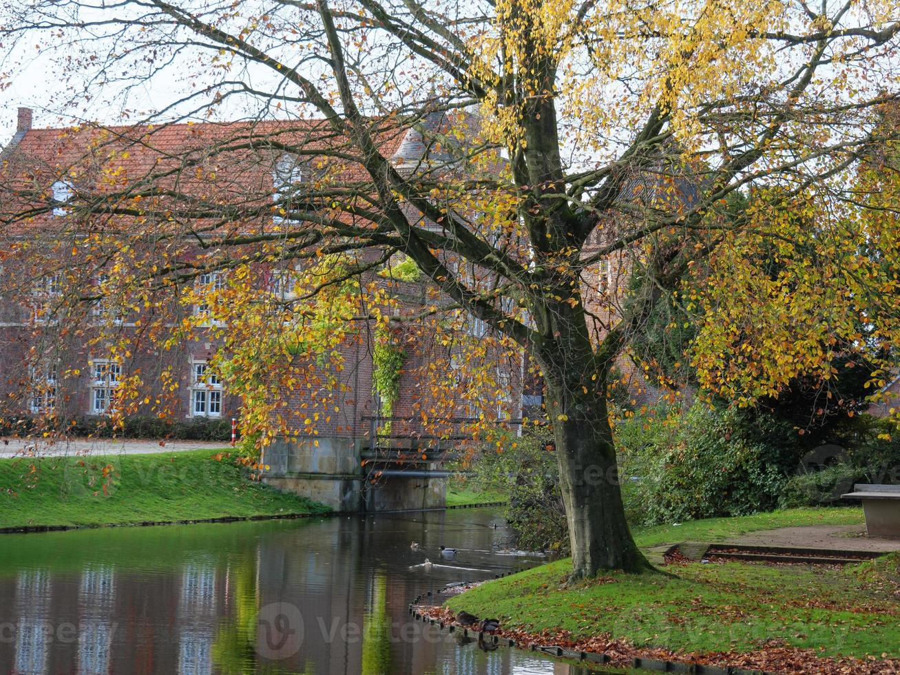 hösttid i Westfalen foto