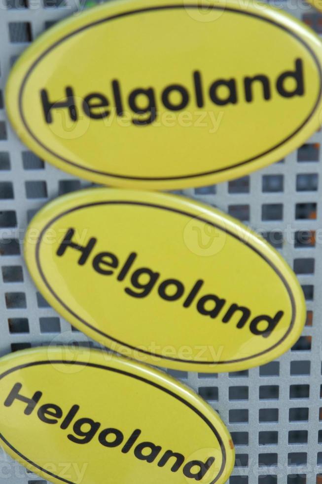 ön helgoland foto