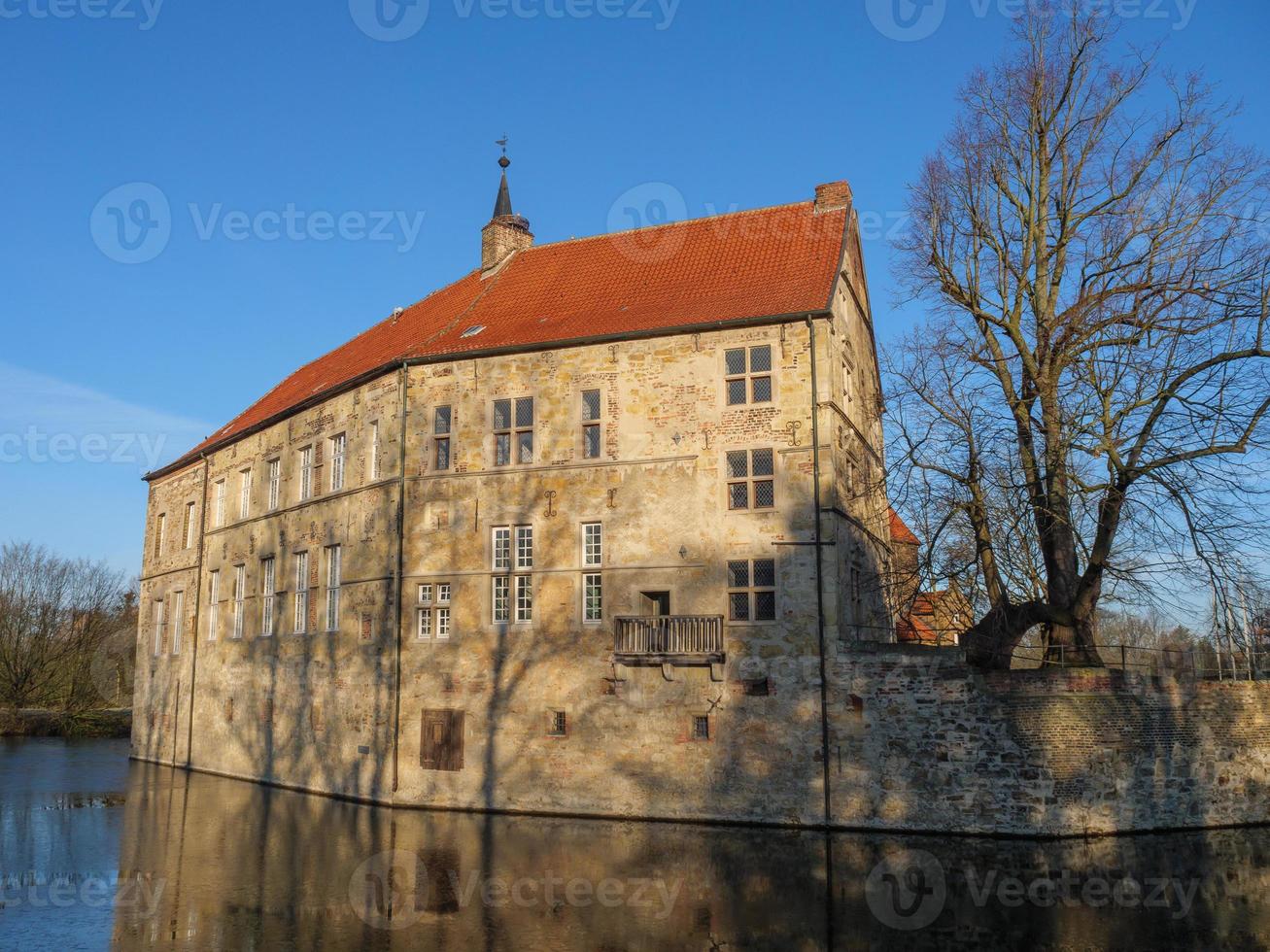 slott vischering i Tyskland foto