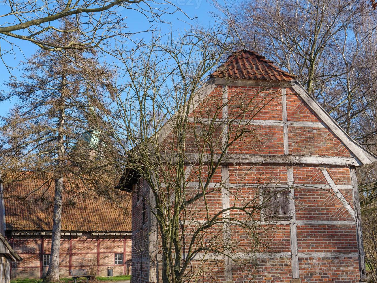 de stad av vreden i Westfalen foto