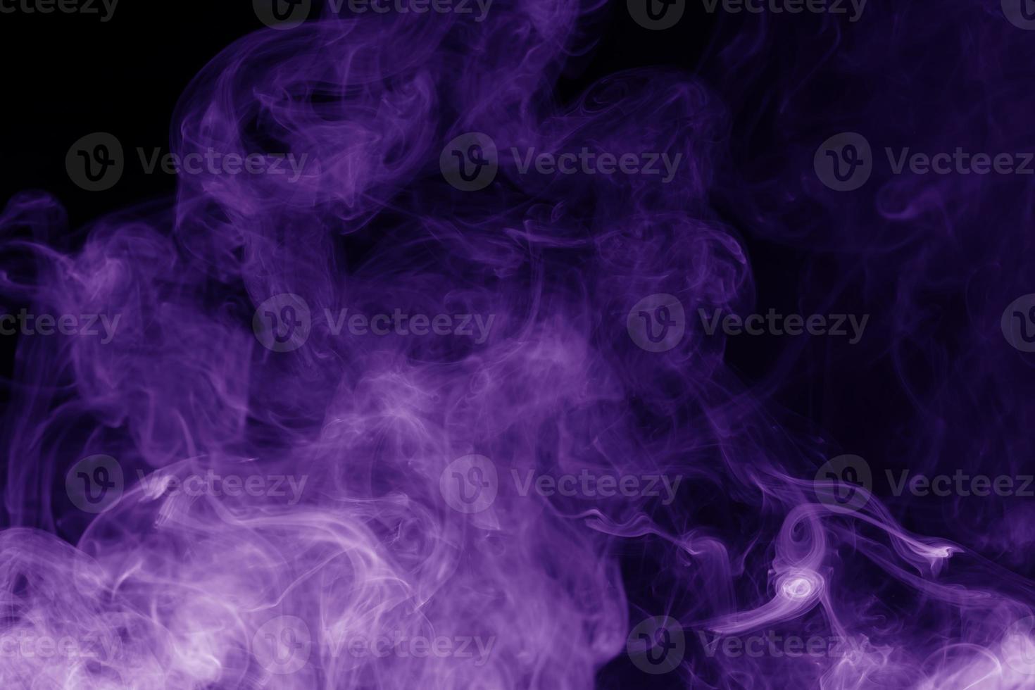 abstrakt bakgrund rök lila oskärpa foto