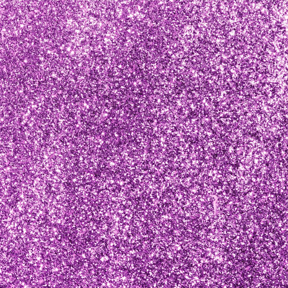 lila glitter textur bakgrund, glitter bakgrund foto