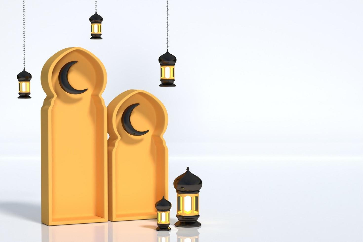 islamic dekoration bakgrund foto