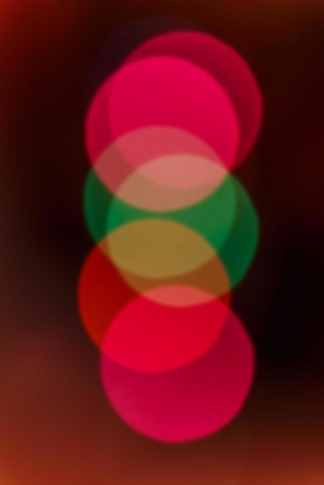 bokeh suddig abstrakt skön Färg ljus foto