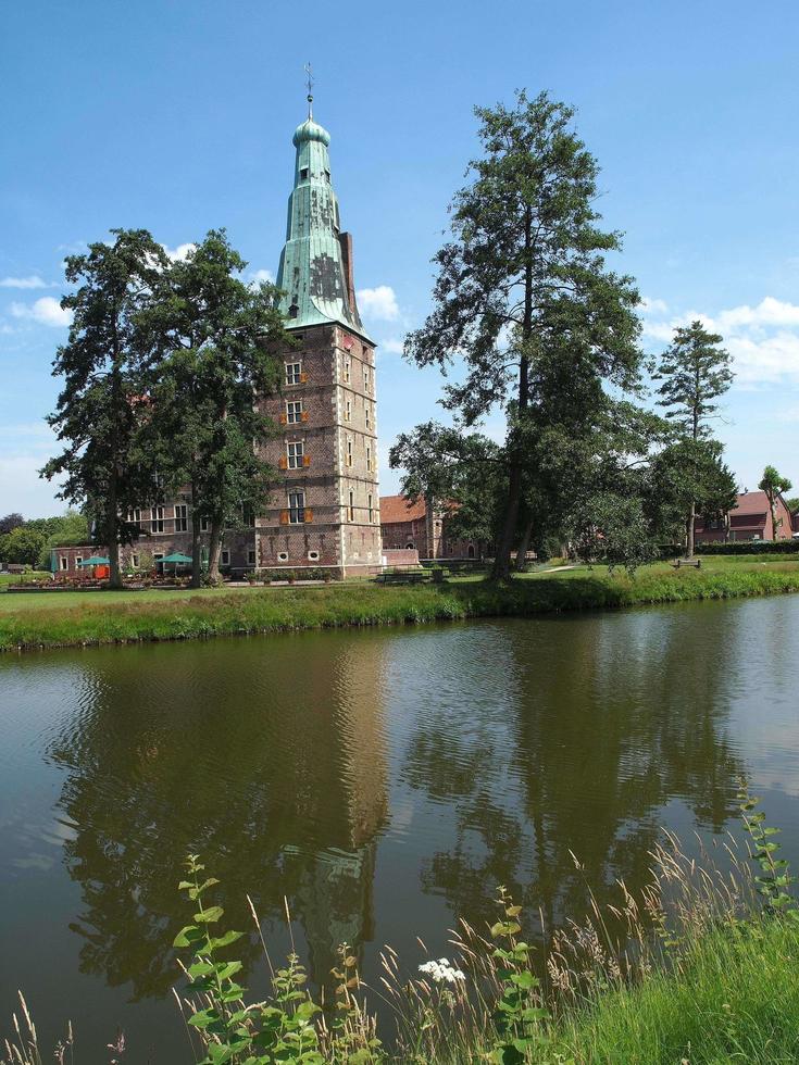 Raesfeld, Tyskland, 2020-the slott av raesfeld i Tyskland foto