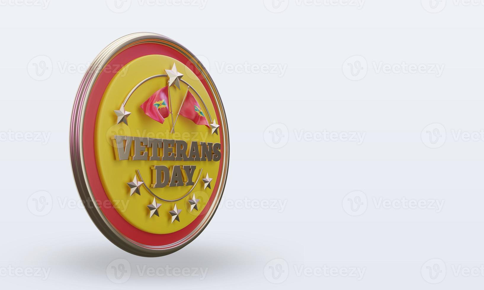 3d veteraner dag grenada tolkning vänster se foto