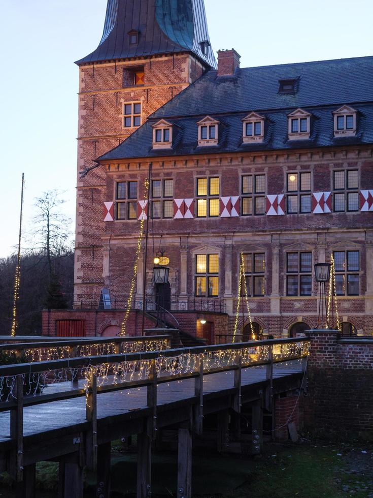 Raesfeld, Tyskland, 2020-the slott av raesfeld i Tyskland foto