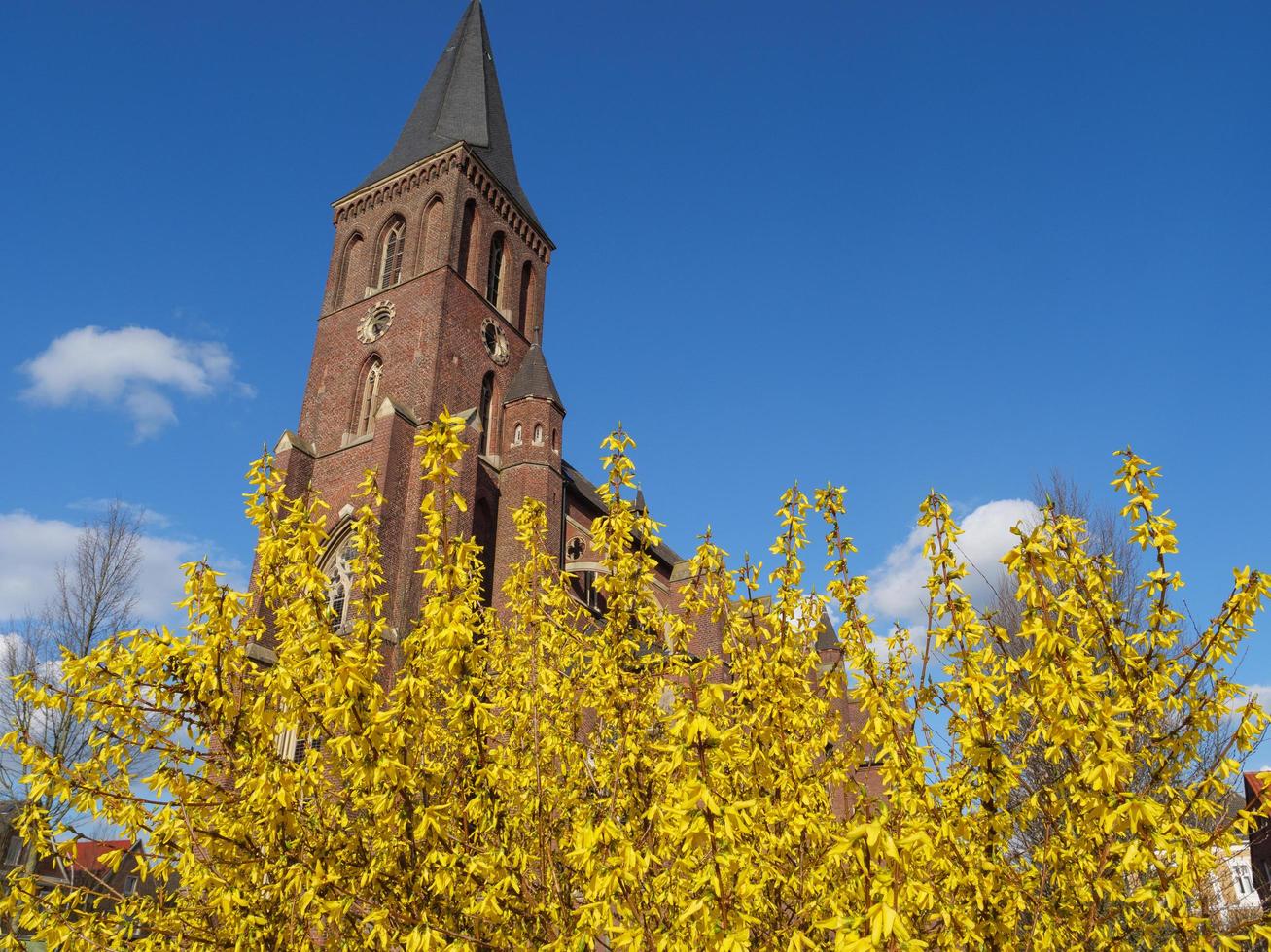 velen, tyskland, 2019-the slott av velen i Tyskland foto