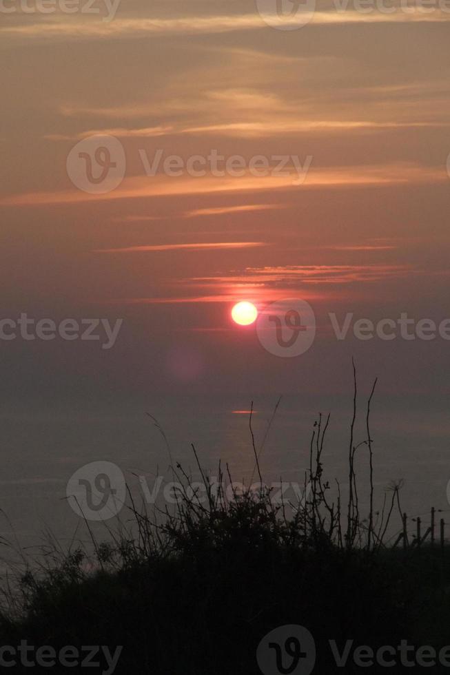 ön helgoland foto