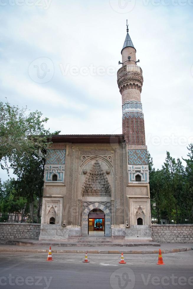 sahip ata moské i konya, turkiye foto