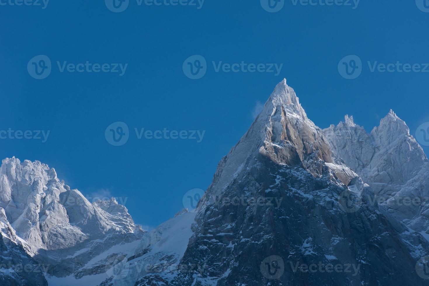 berg landskap se foto