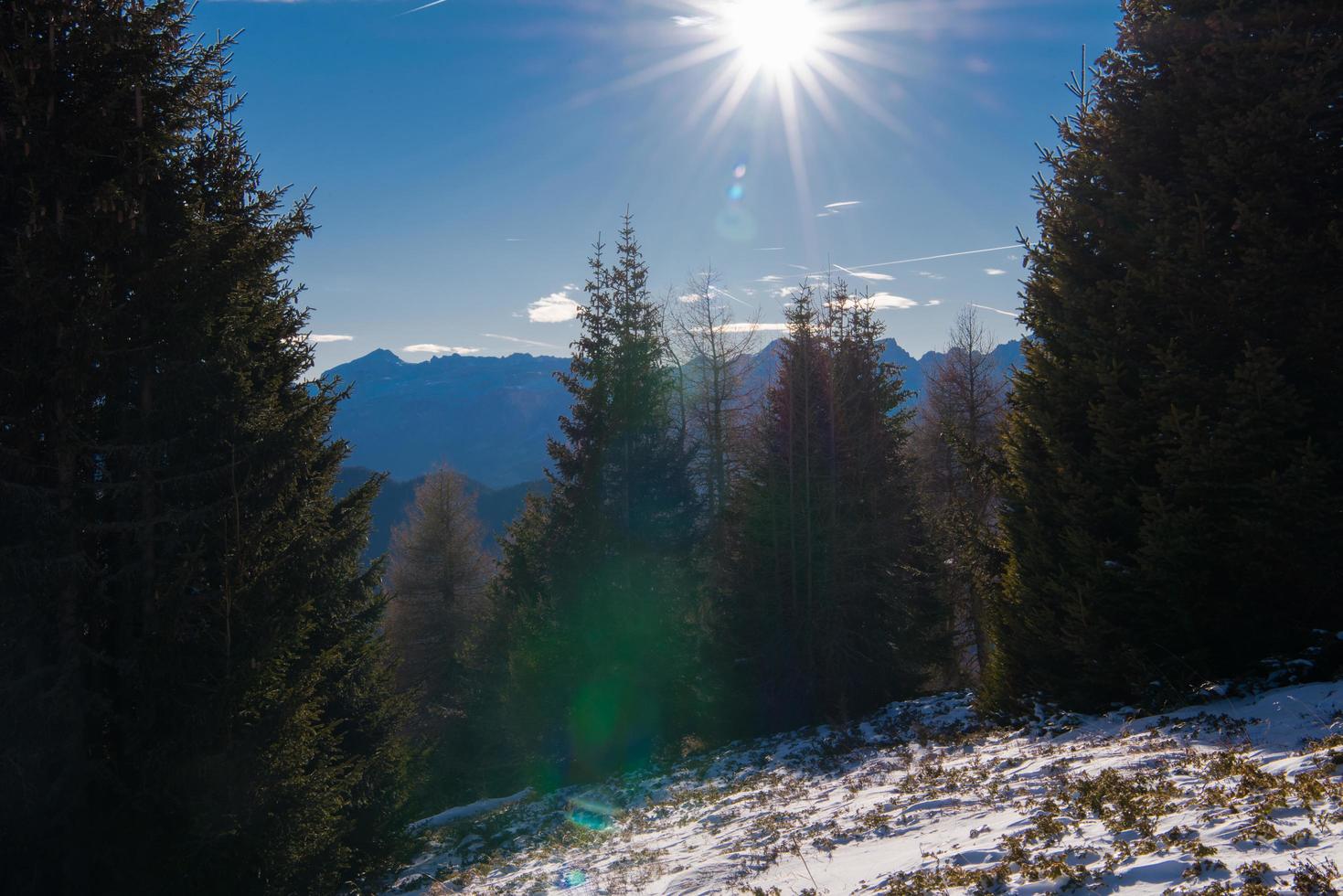 vinter- landskap se foto