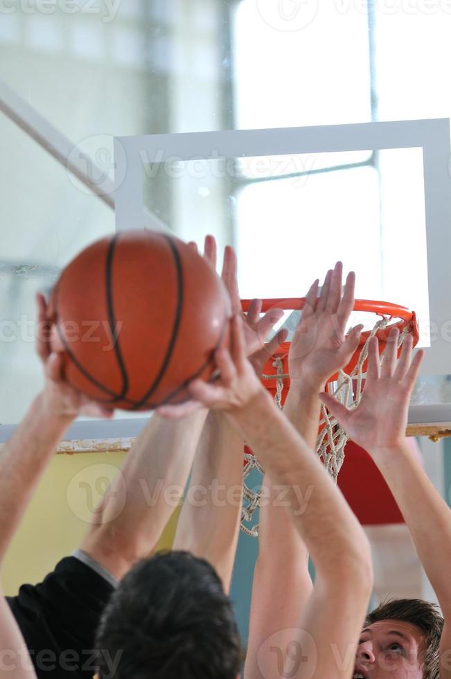 basketboll duell se foto