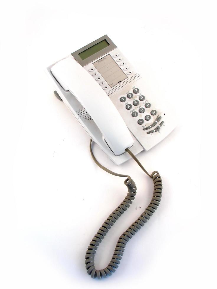 retro telefon närbild foto