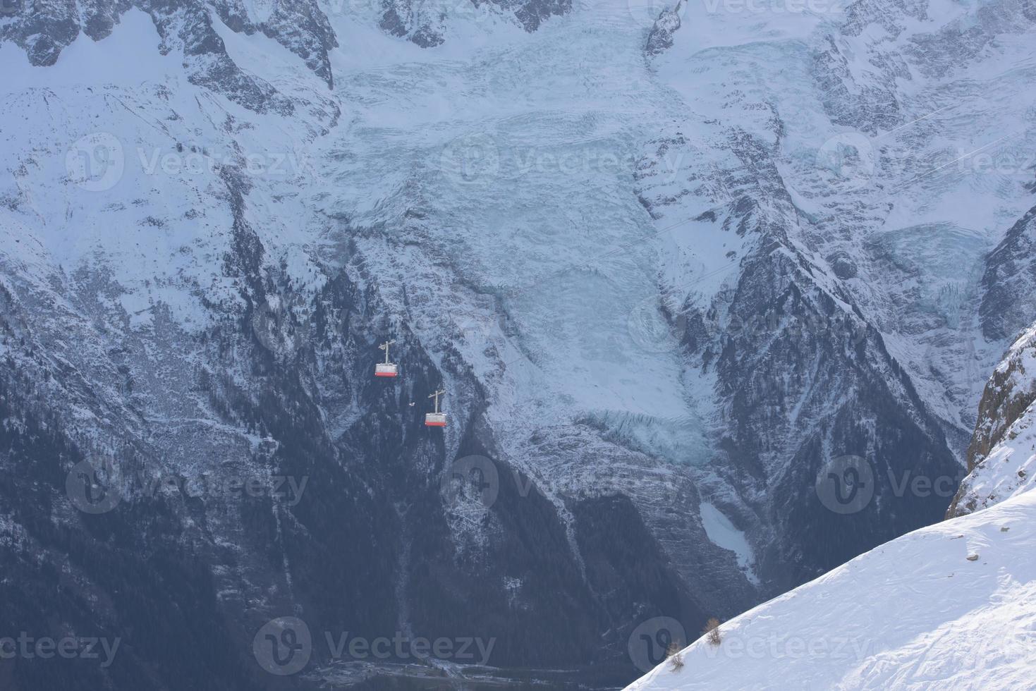 berg landskap se foto