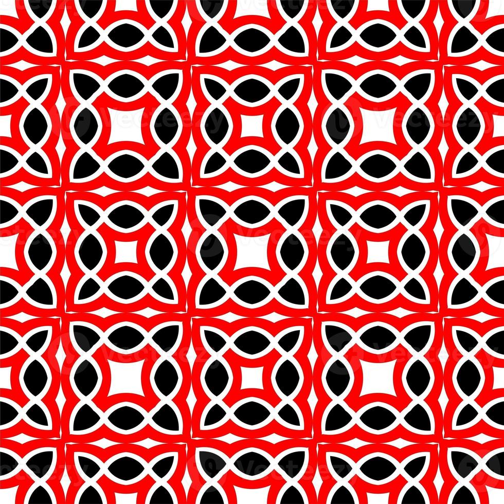 abstrakt geometrisk sömlös mönster.modernt geometrisk bakgrund med djärv linjer.sömlösa ryska stil svart geometrisk bakgrundsplatta sömlös mönster. svart och vit geometrisk bakgrund. foto