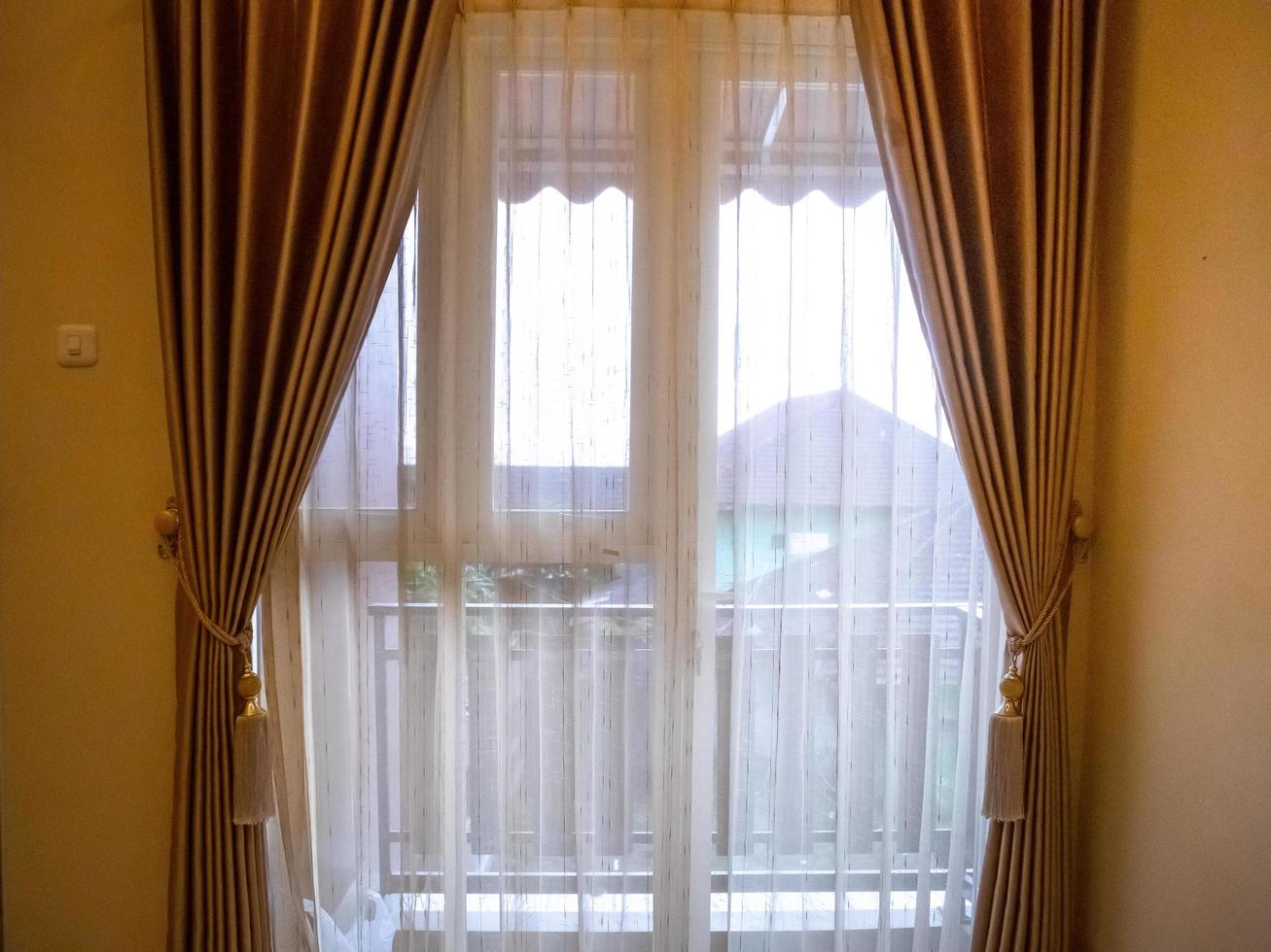 rum gardiner med elegant design foto