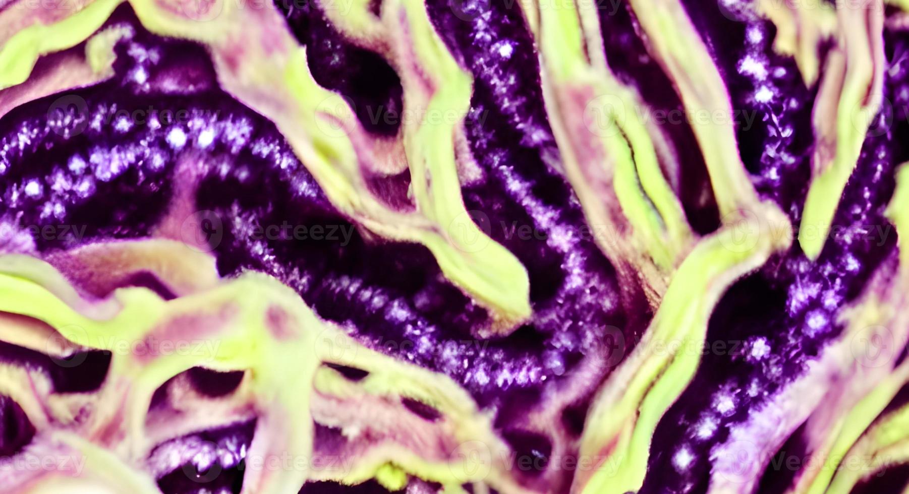 närbild av virus celler eller bakterie på ljus bakgrund foto