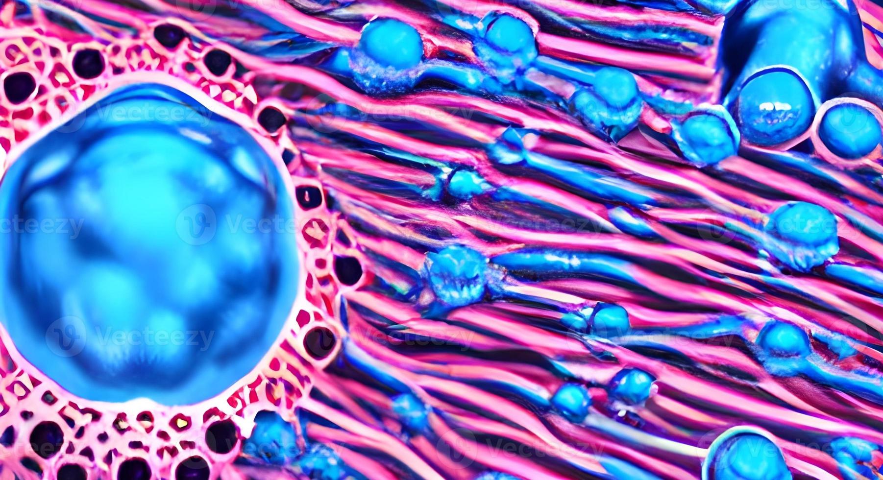 coronavirus 2019-ncov ny coronavirus begrepp. mikroskop virus stänga upp. tolkning. foto