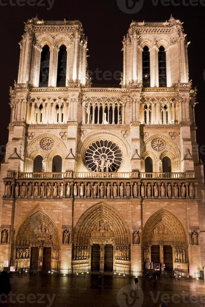 katedral Notre Dame de paris foto